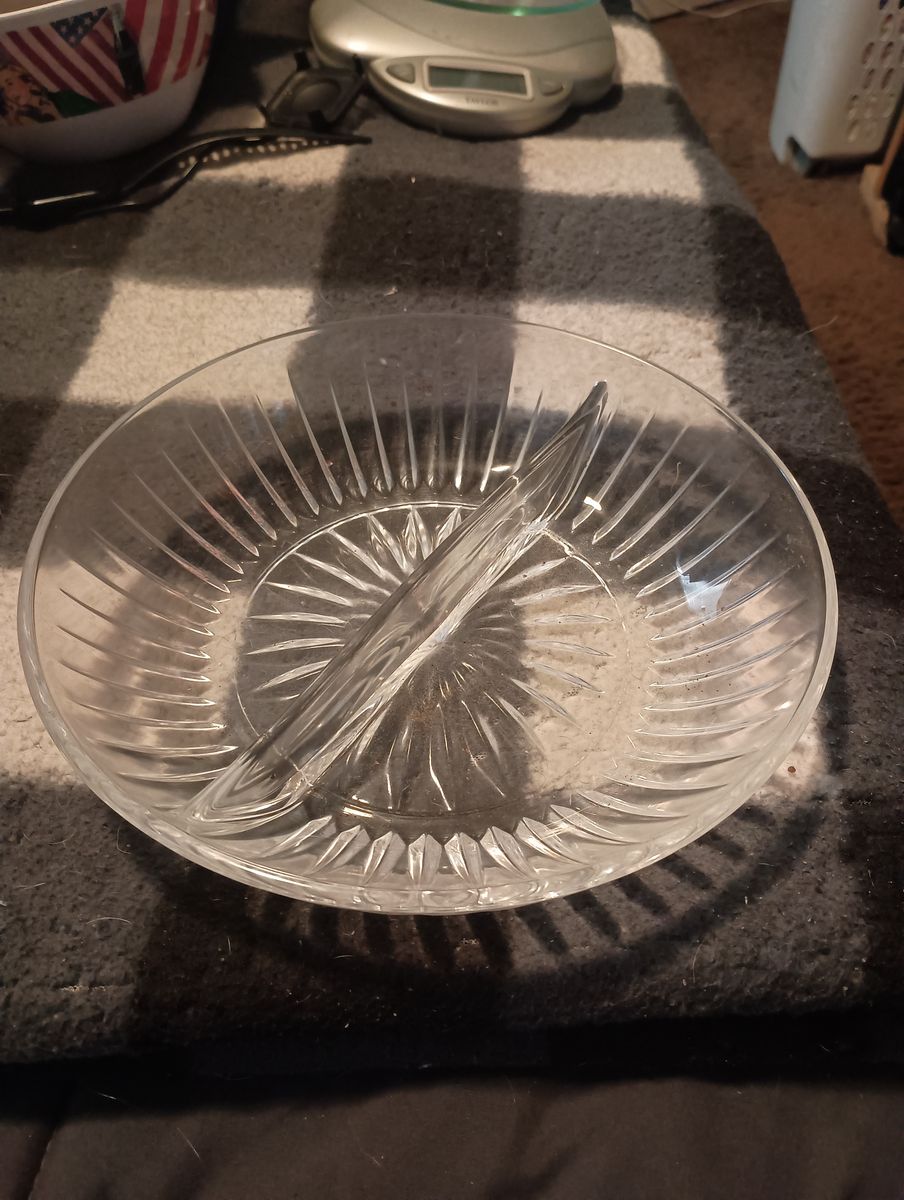 Princess House Lead Crystal Candy Dish