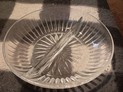 Princess House Lead Crystal Candy Dish