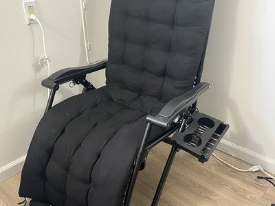Patio Cushion Reclining Chair Outdoor Indoor