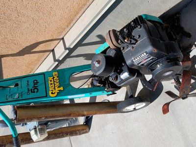 Tiller and Mower need fixing