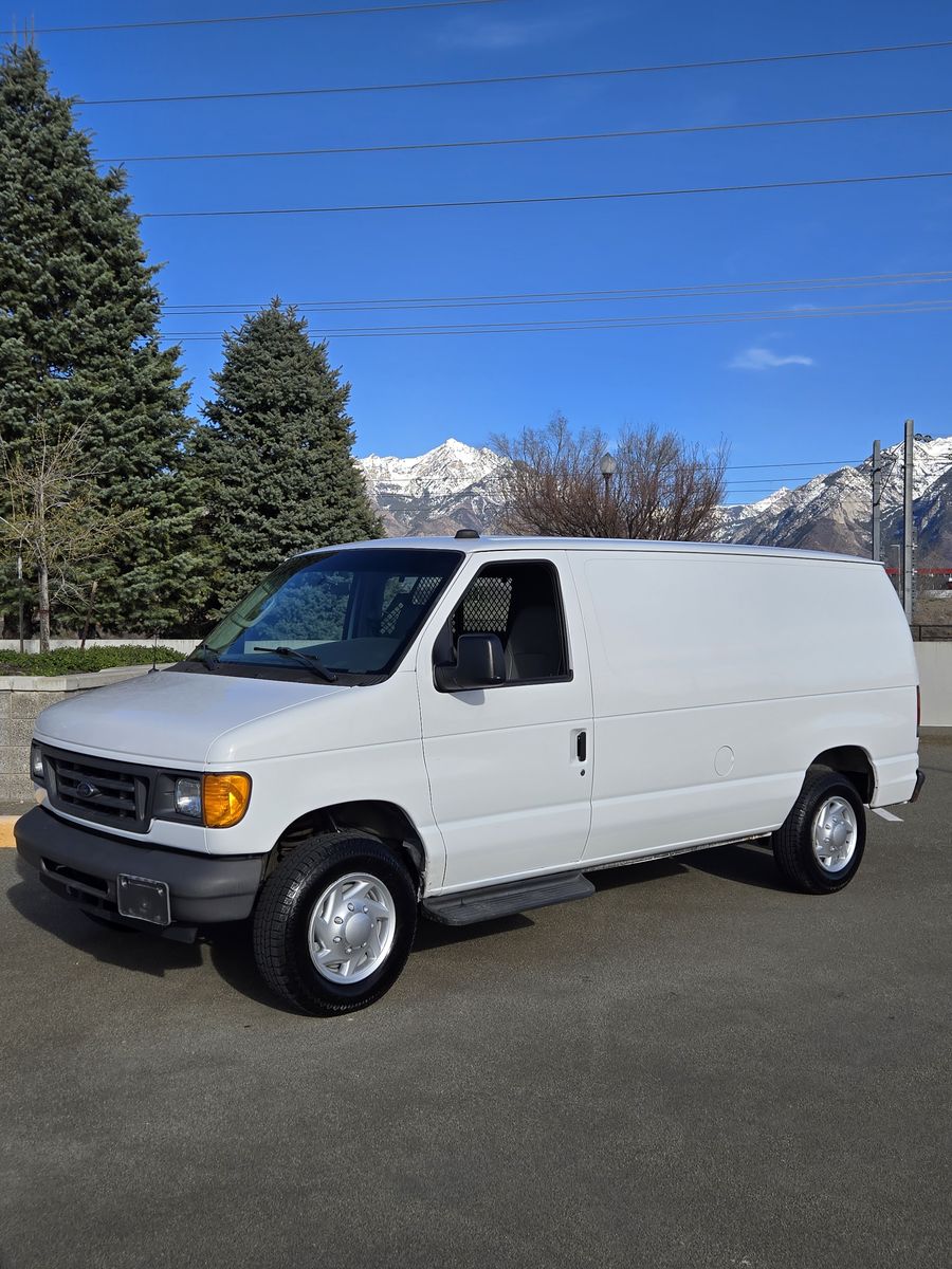 2007 FORD E E-150
