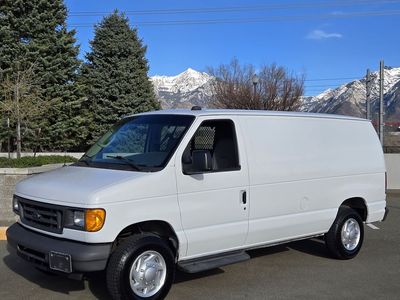 2007 FORD E E-150