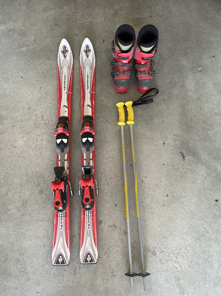 Youth Ski Equipment