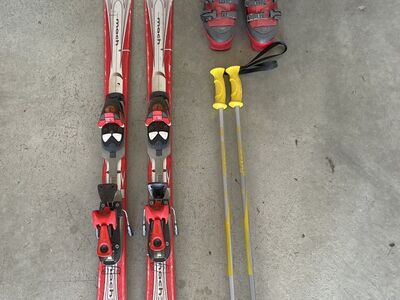Youth Ski Equipment