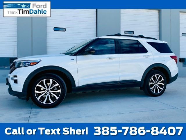 2024 Ford Explorer ST-Line