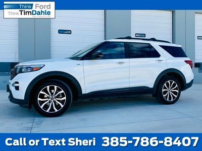 2024 Ford Explorer ST-Line