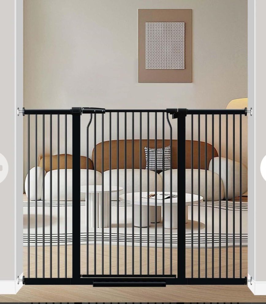 NEW 40.5" Tall Baby / Pet Gate Pressure Mounted