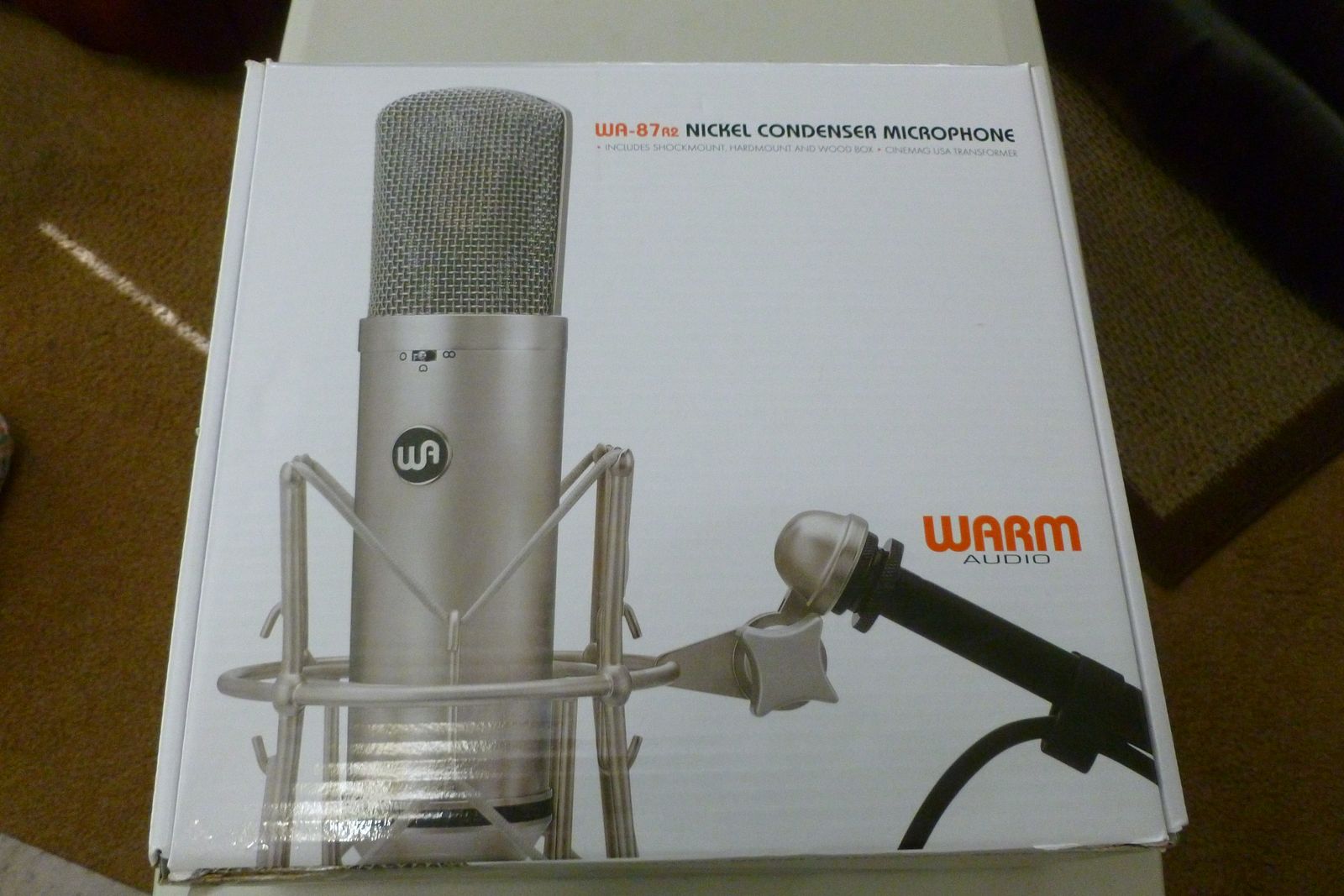 WARM AUDIO WA 87 r2 updated version