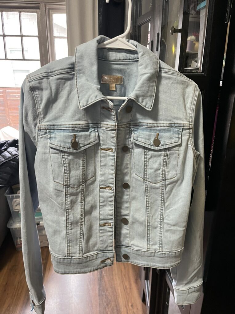 Kut From The Kloth Light Denim Jacket