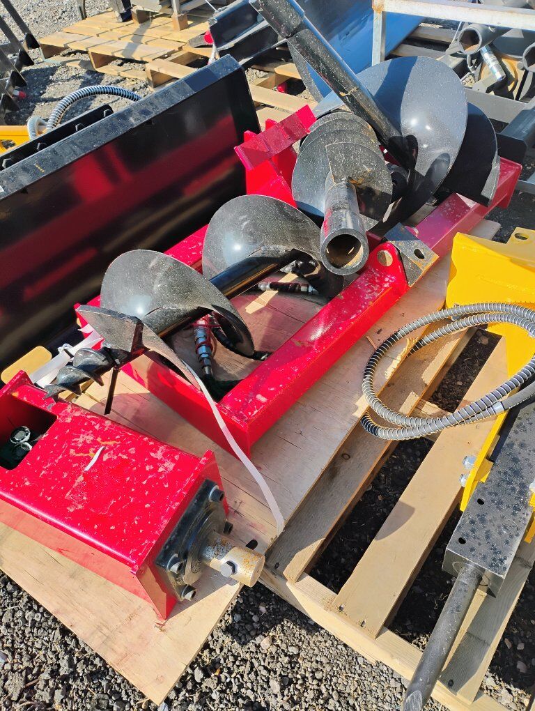 skid steer auger set