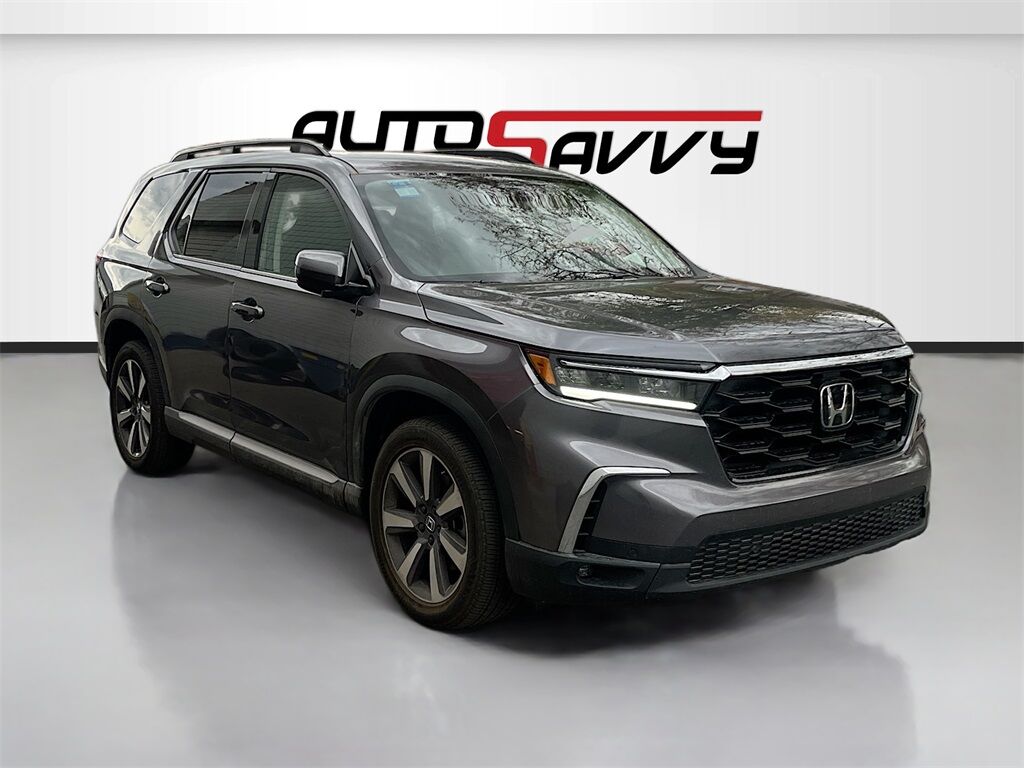 2025 Honda Pilot Touring