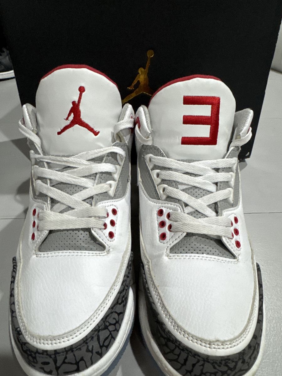 Eminem Jordan 3 Reps Mens Size 9.5