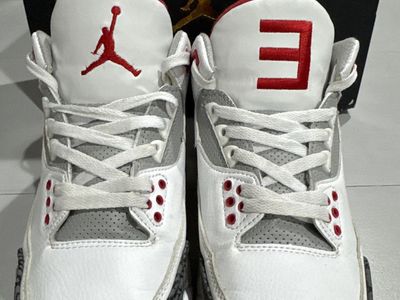 Eminem Jordan 3 Reps Mens Size 9.5