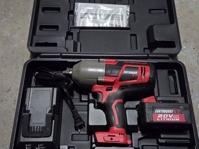 20V 1/2” drive Earth quake electric impact