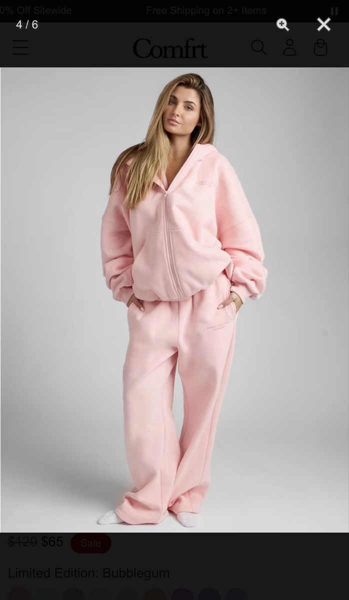 Unisex Comfrt Sweatsuit Set