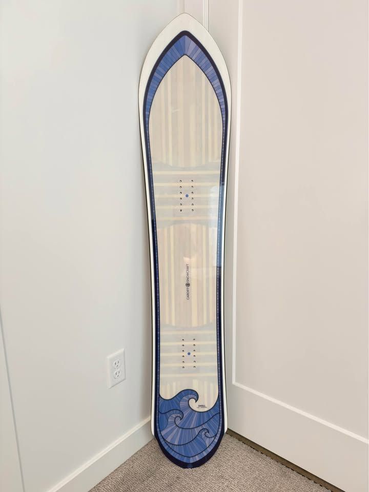 Cardiff Swell Enduro 156cm -- Great Condition, Premium Freeride Snowboard