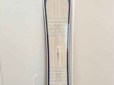 Cardiff Swell Enduro 156cm -- Great Condition, Premium Freeride Snowboard