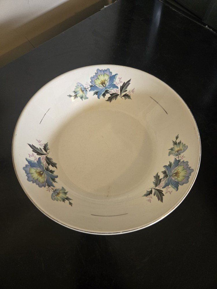 VINTAGE China serving bowl
