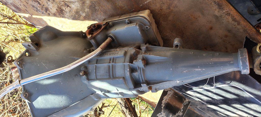 Powerglide transmission