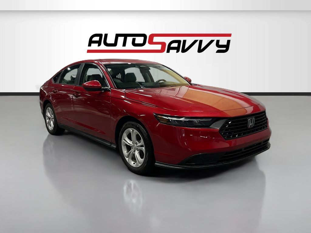 2025 Honda Accord LX