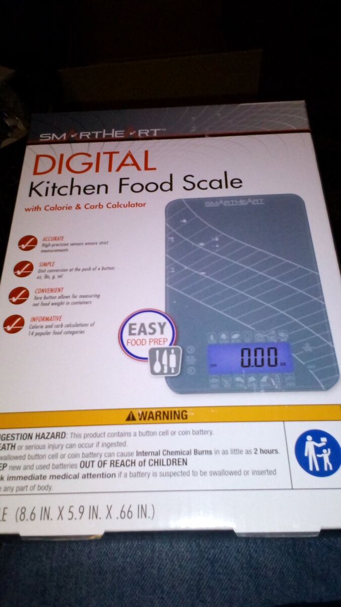 Scale digital kitchen scale