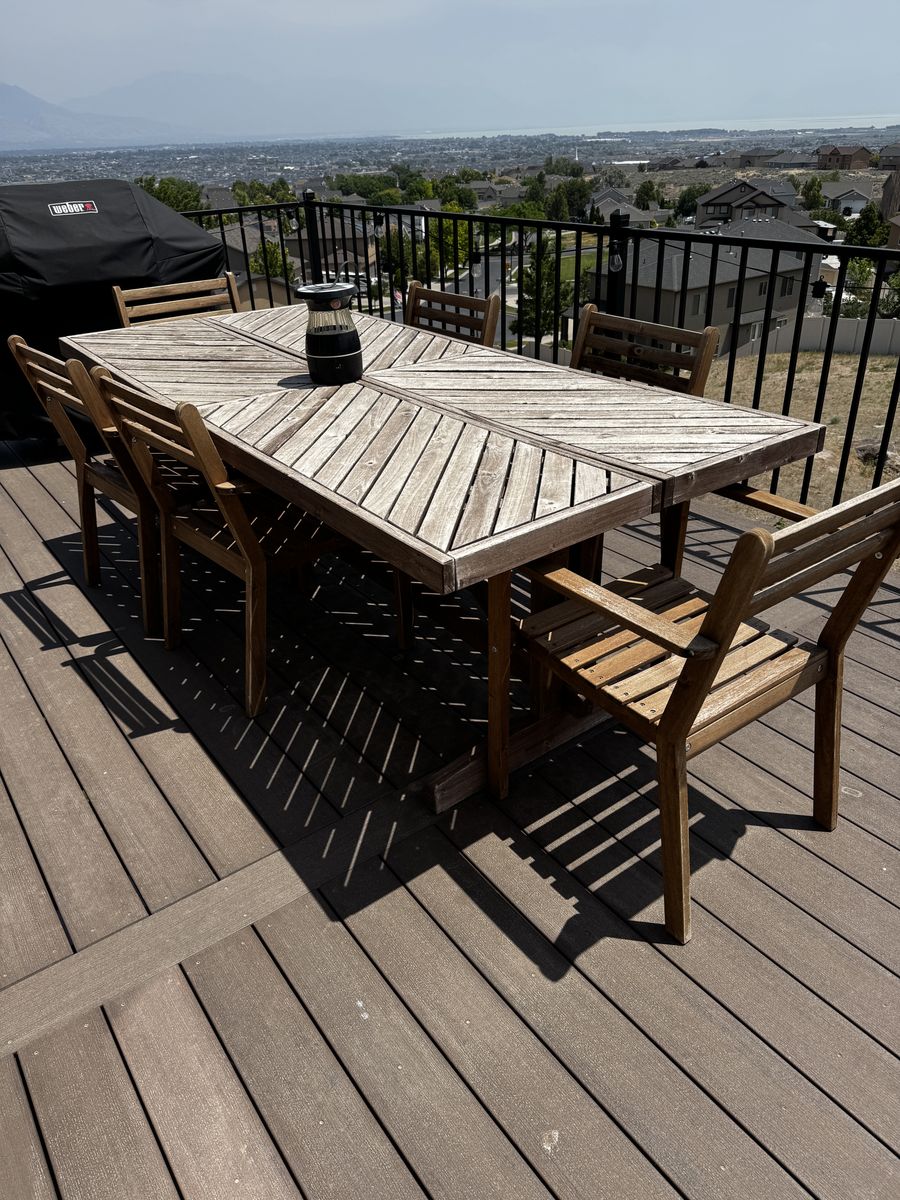 IKEA Outdoor Table and Chair Set