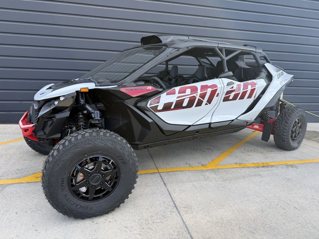 2025 Can-Am® Maverick R Max 999T DCT