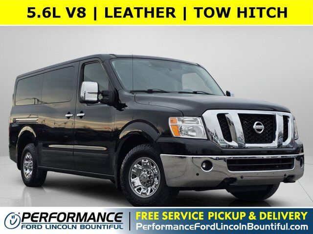 2020 Nissan NV 3500 HD SL