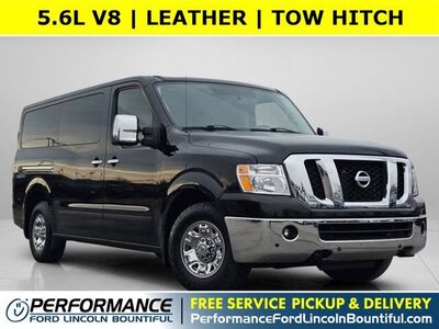 2020 Nissan NV 3500 HD SL