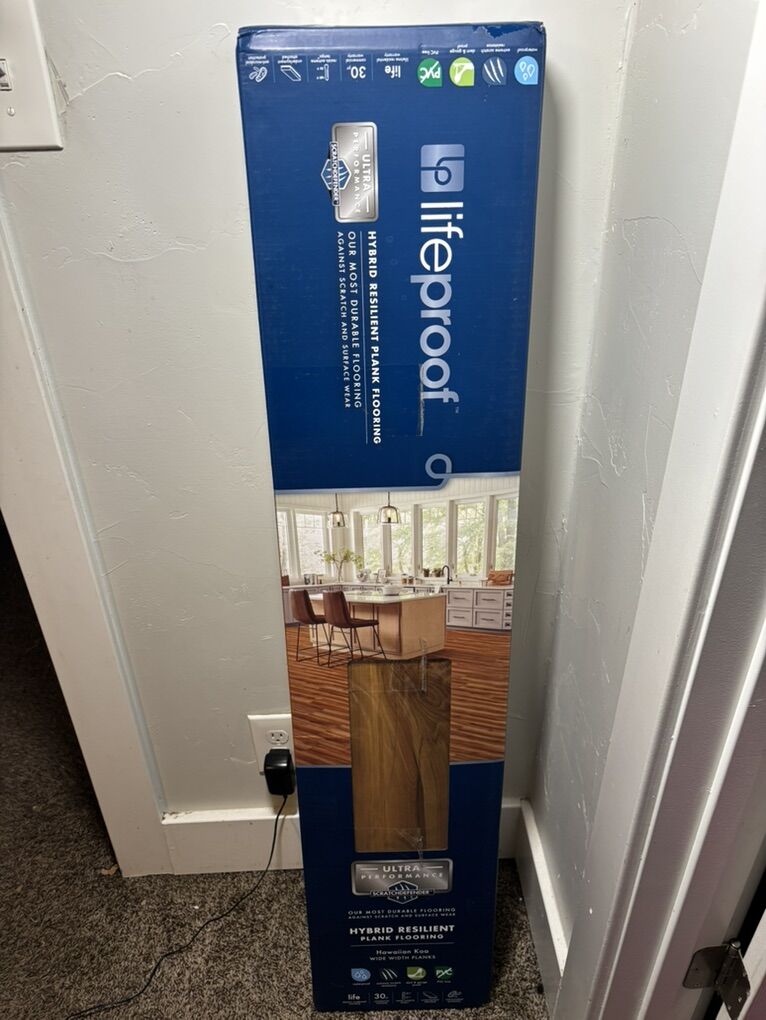 Life Proof Waterproof Hybrid Resilient Flooring