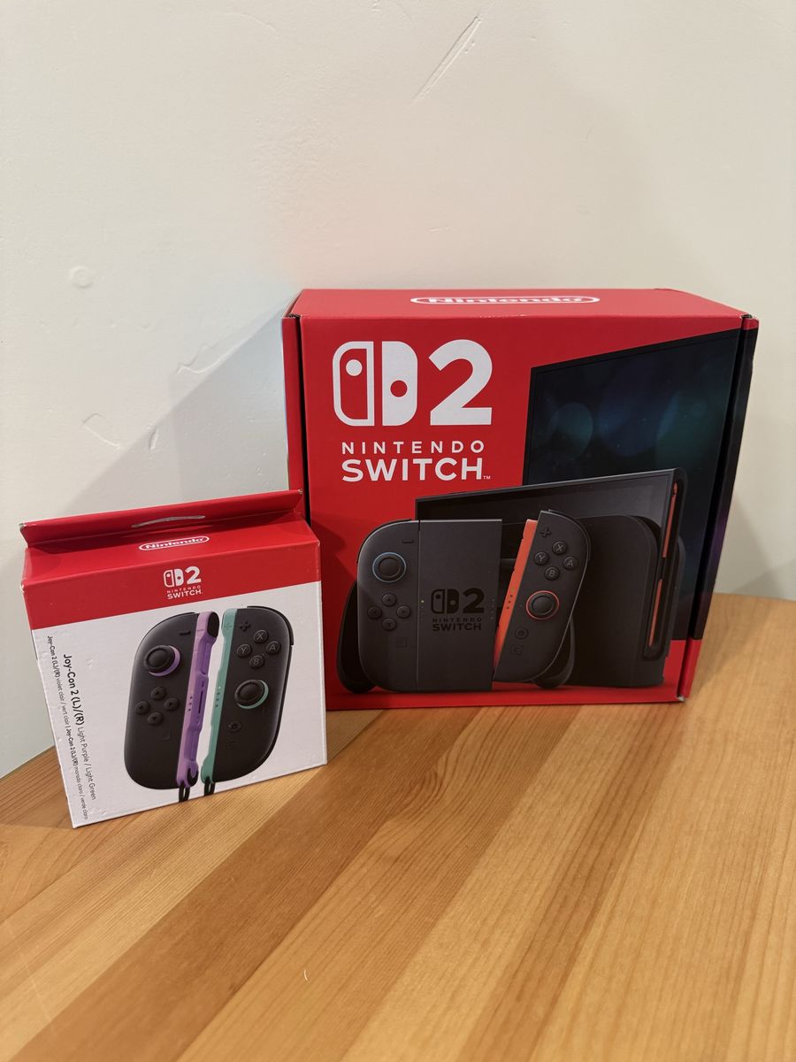 Nintendo Switch 2 With Extra Joycons