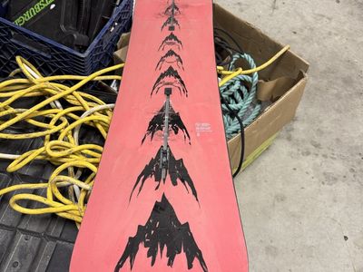 Burton deep thinker snowboard