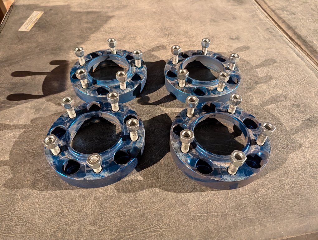 Spidertrax 5x150 wheel spacers