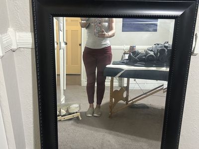 32x40 Mirror With Hanging Hardware