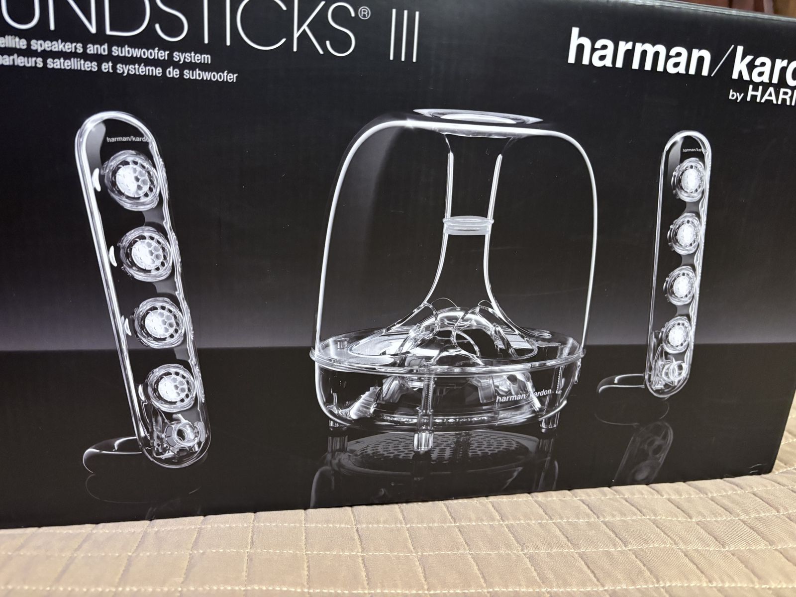 Harman/Kardon Soundsticks III