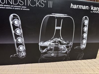 Harman/Kardon Soundsticks III