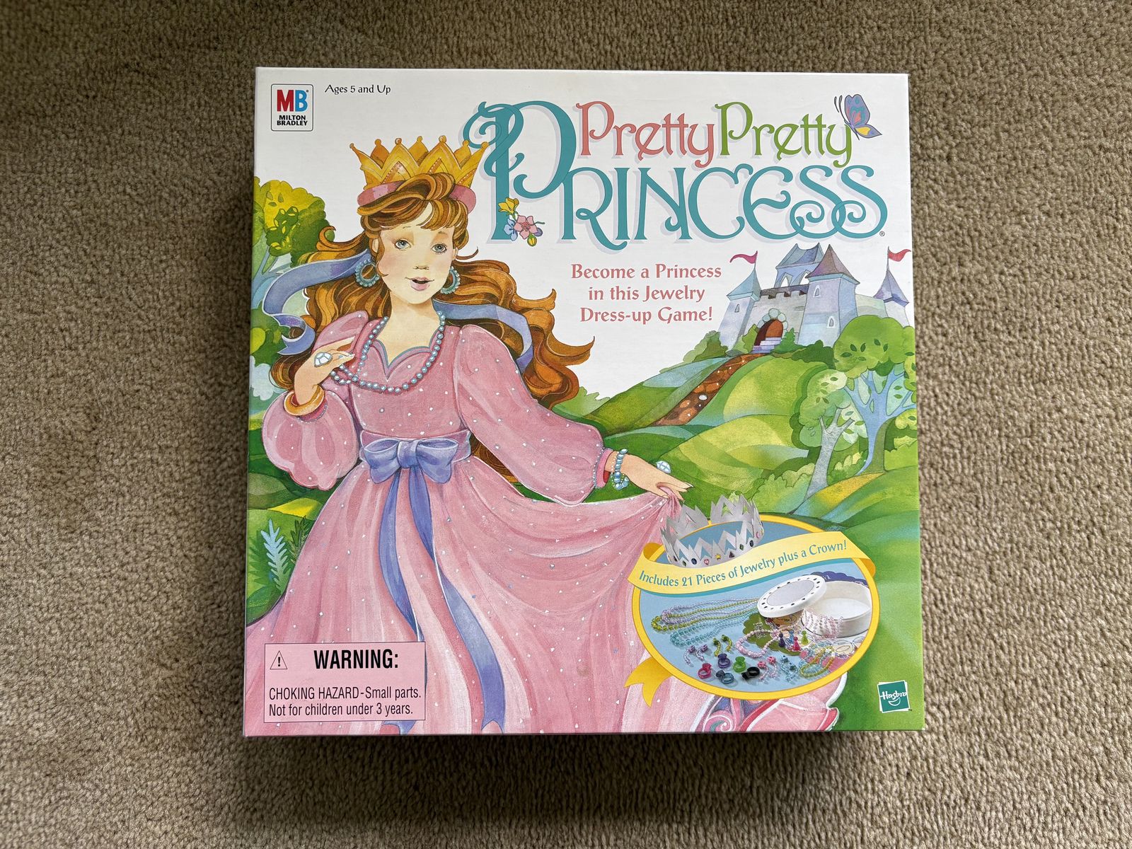 COMPLETE Vintage Pretty Pretty Princess Game