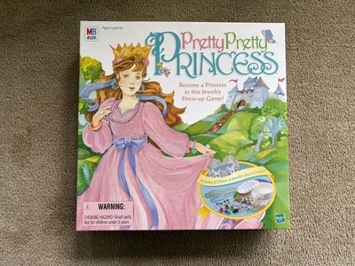 COMPLETE Vintage Pretty Pretty Princess Game