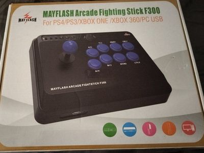fighting stick works USB A Mayflash