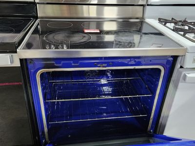 GREAT LG THINQ STAINLESS STEEL GLASS TOP RANGE! W-WARRANTY