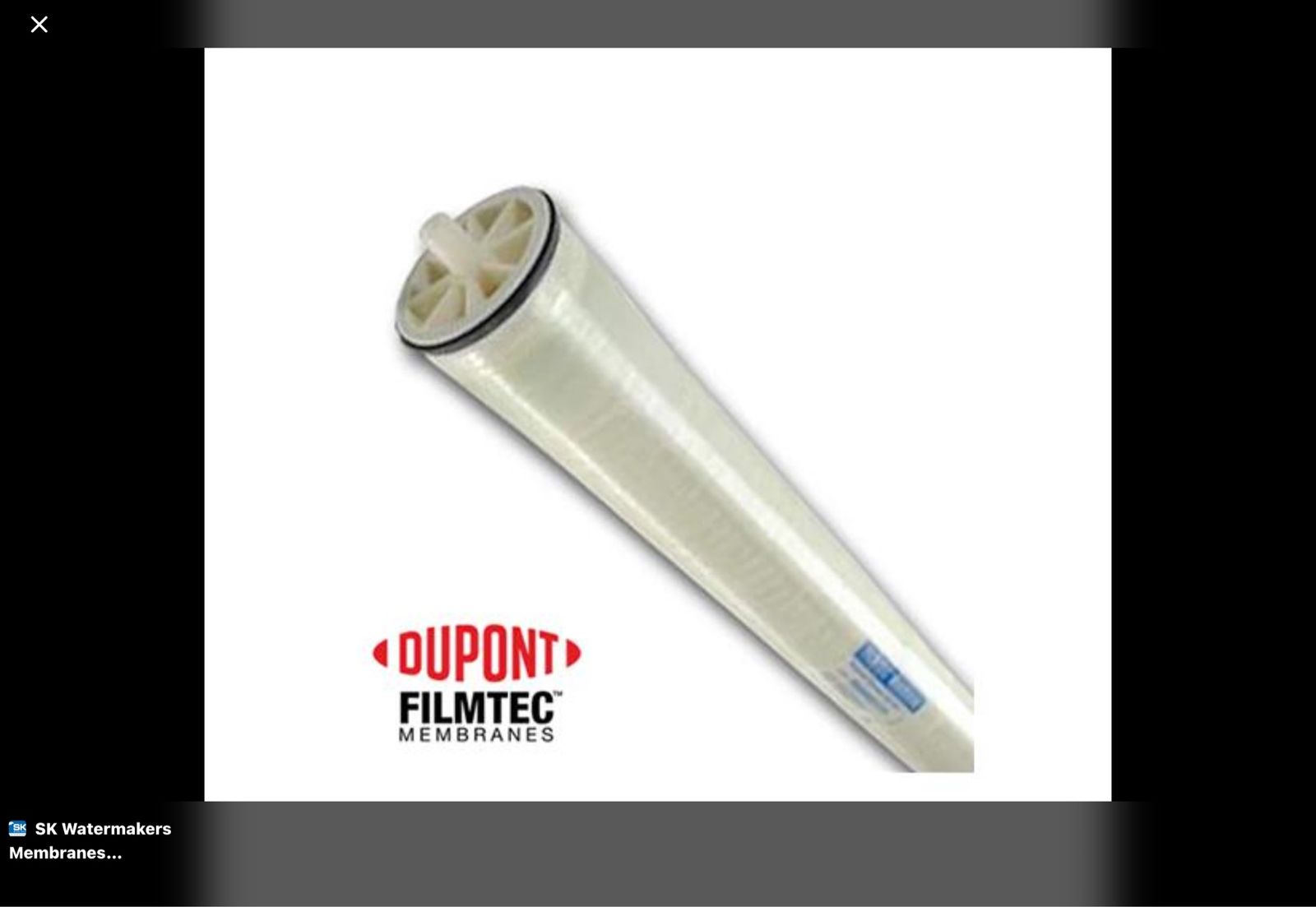 DuPont FilmTec SOAR 5000 Reverse Osmosis Membrane