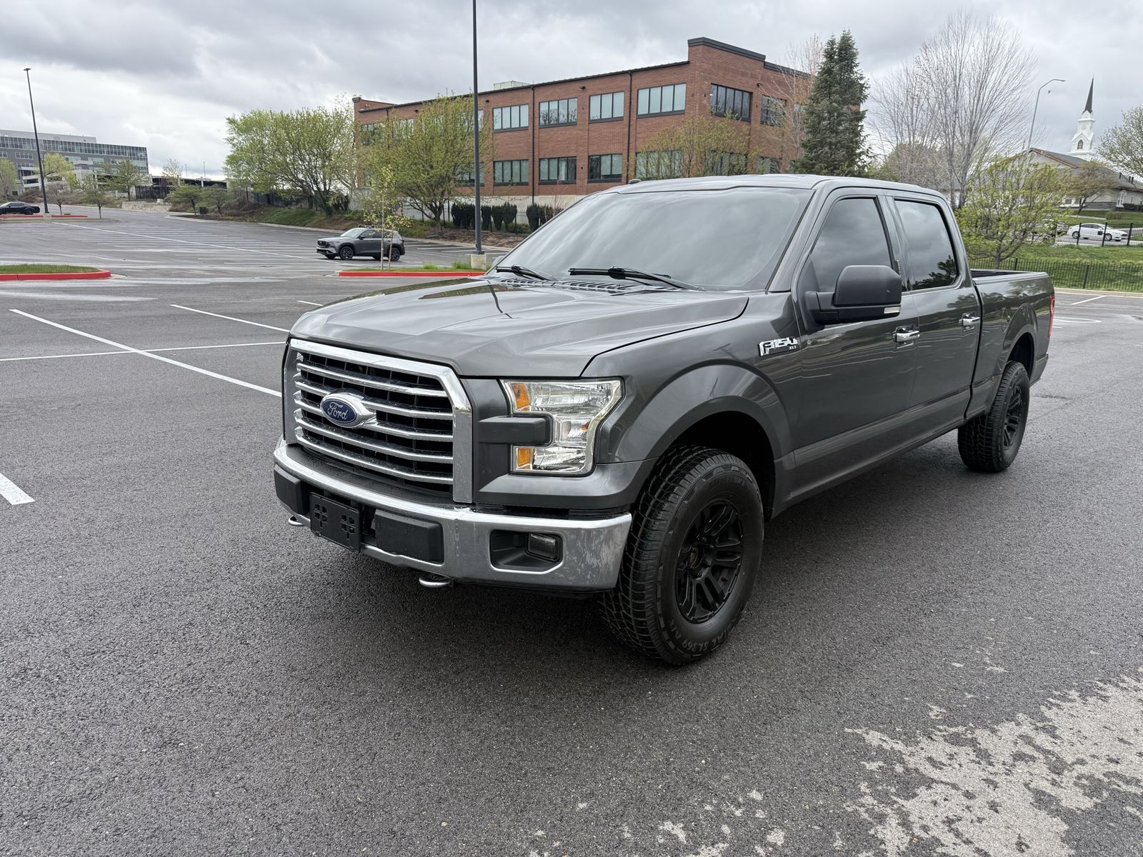 2017 Ford F-150 XLT