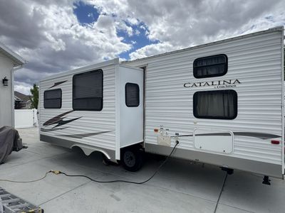 Clean Coachman Catalina Bunkhouse 4 Season