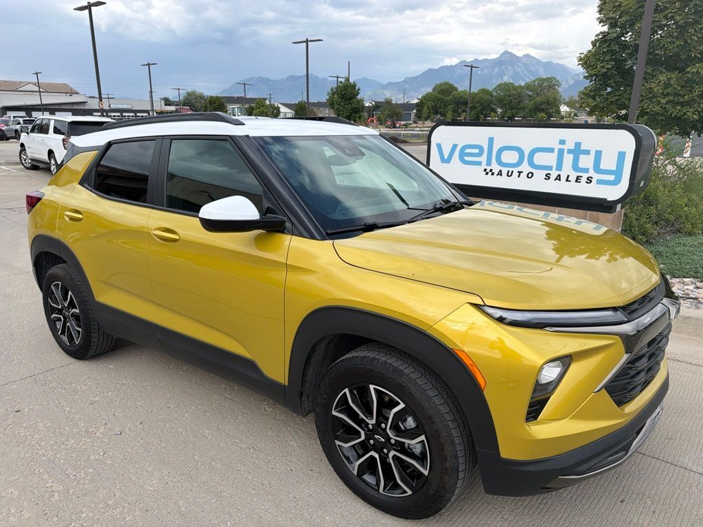 2025 Chevrolet TrailBlazer ACTIV