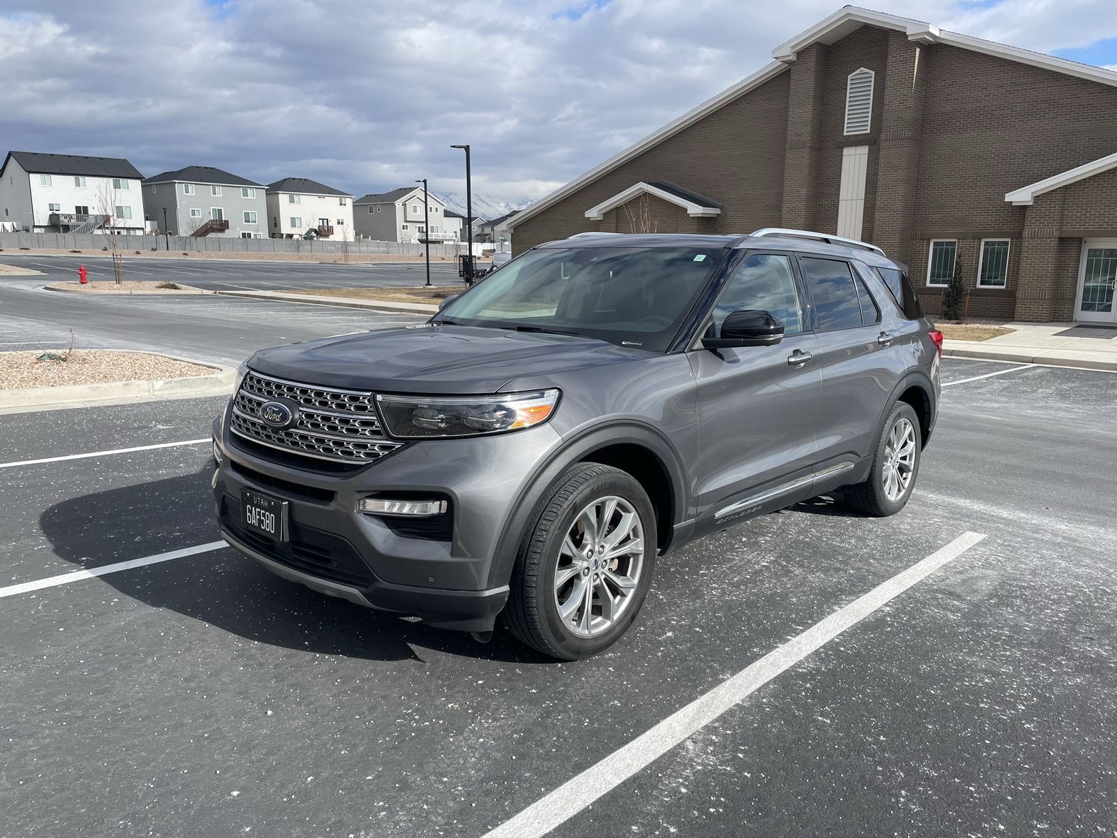 2021 Ford Explorer Limited