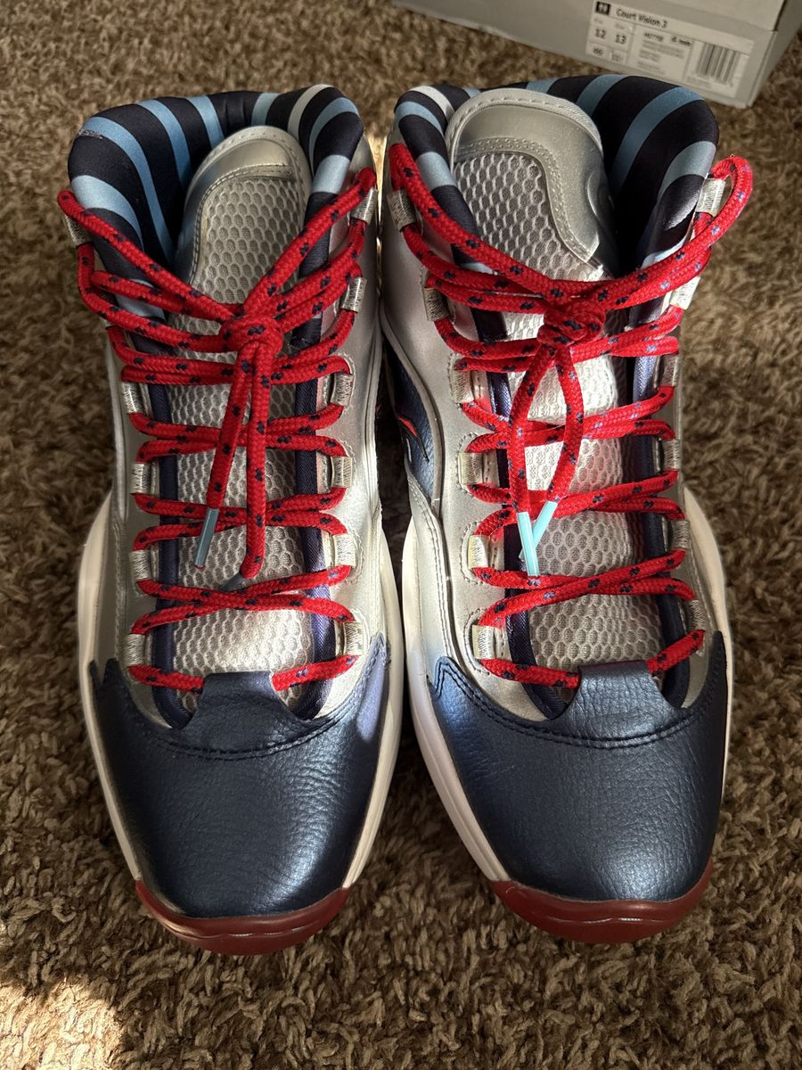 Reebok Question Mid Iverson x Harden Cross Over