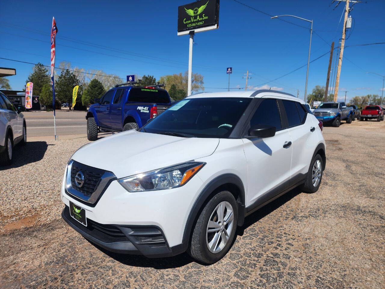 2019 Nissan Kicks S