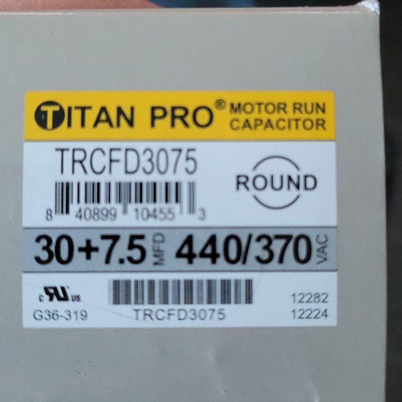 Titan Pro A/C (Air Conditioner) Capacitor