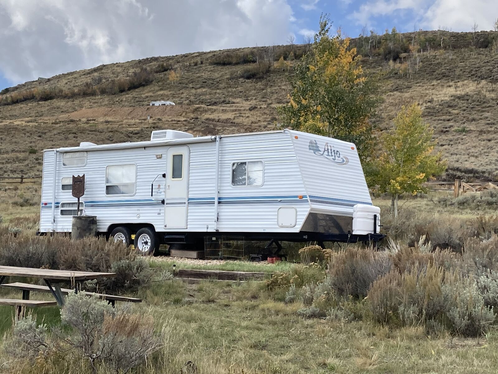 Nice Aljo Travel trailer