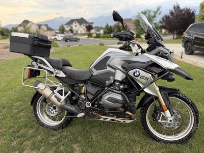 BMW R1200GS Adventure Motorcycle